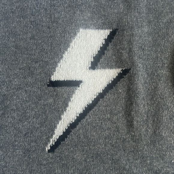 Rails Virgo Cashmere Blend Sweater in Bolted - Picture 6 of 7